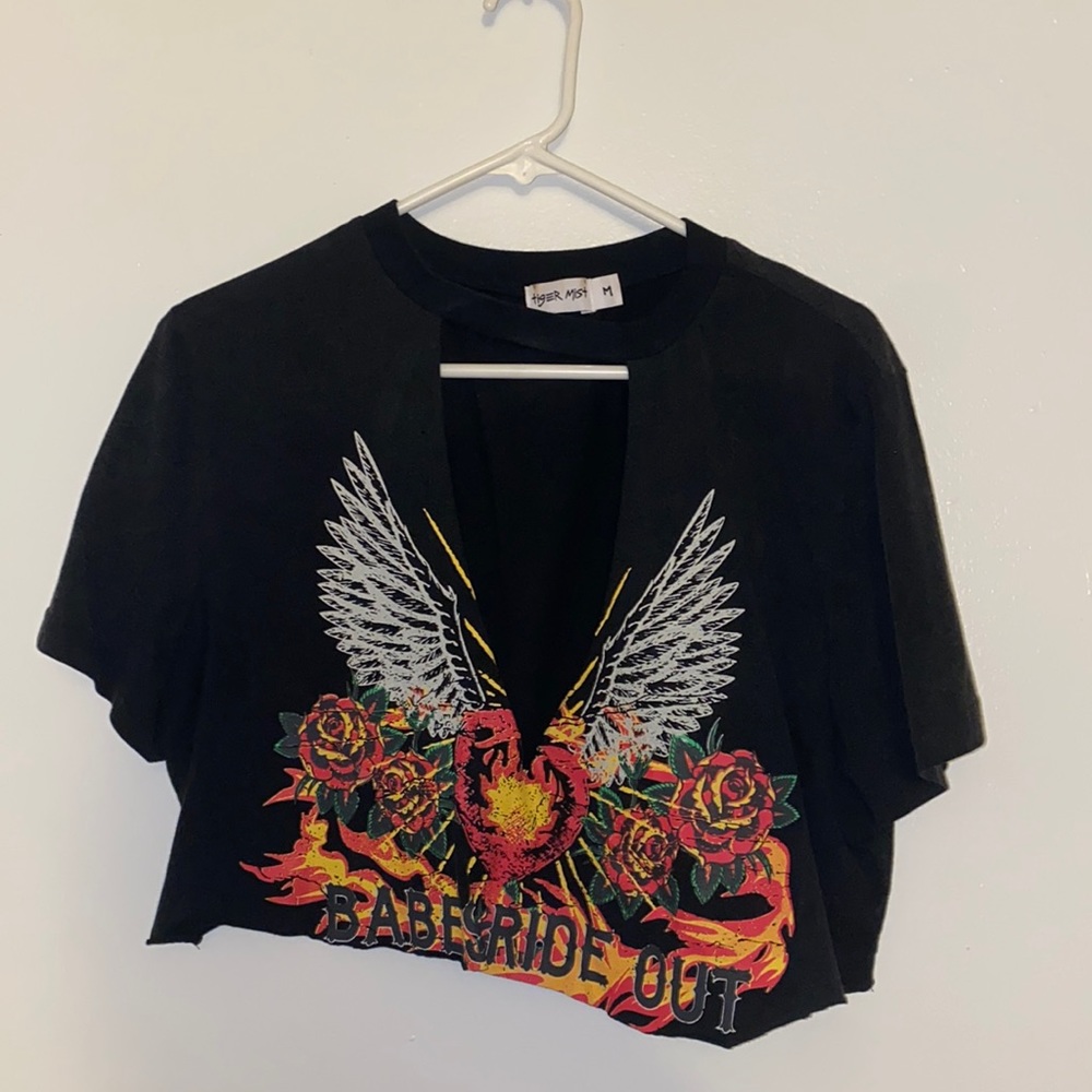 Cropped Tee